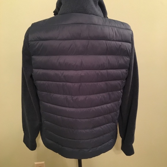 Old Navy Active Dark Green Puffer Jacket, Size Small EUC - Picture 4 of 5